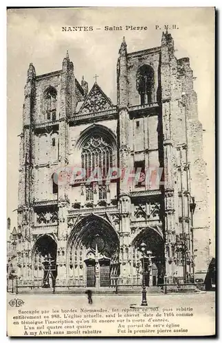 Cartes postales Nantes Saint Pierre