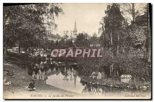 Ansichtskarte AK Nantes Le Jardin des Plantes