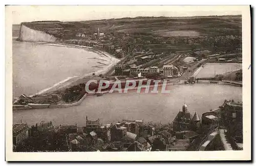 Cartes postales Le Treport Vue Generale Sur Mers