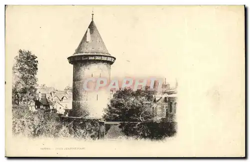 Cartes postales Rouen Tour Jeanne d arc