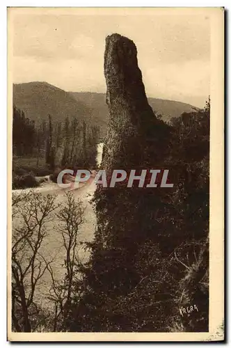 Ansichtskarte AK Souillac La Roche des Neuf Fuseaux