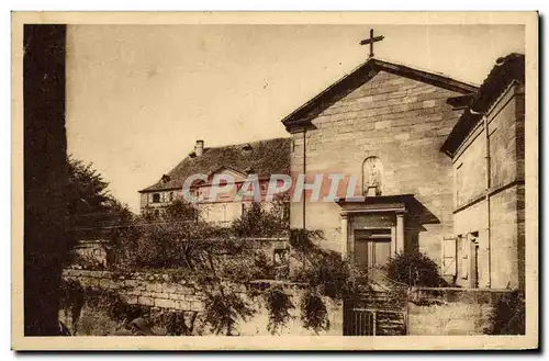 Ansichtskarte AK Lacapelle Marival Le couvent du calvaire