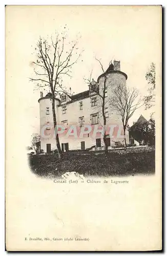 Cartes postales Caillac Chateau de Lagrezette
