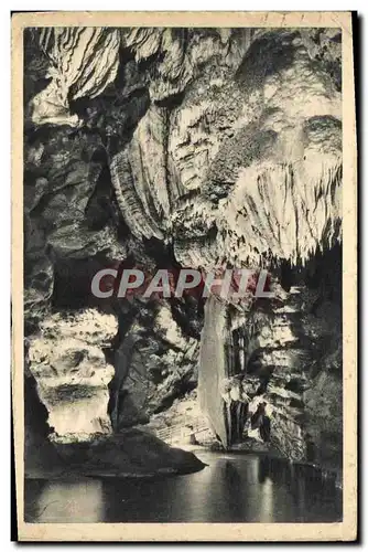 Cartes postales Le Lot Illustre Padirac Le alc de la pluies