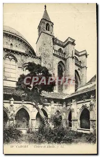 Cartes postales Cahors Cloitre et Abside