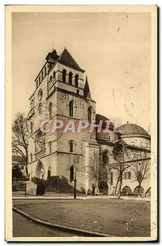 Ansichtskarte AK Cahors La Cathedrale Saint Etienne