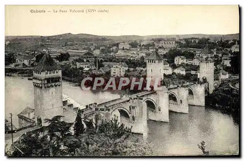 Cartes postales Cahors Le Pont Valentre