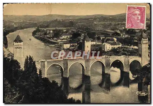 Cartes postales Cahors Le Pont Valentre