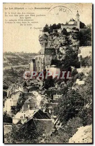 Cartes postales Rocamadour Vue Generale