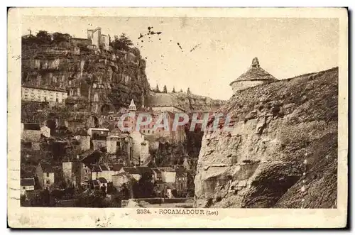 Cartes postales Rocamadour