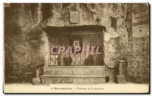 Cartes postales Rocamadour Tombeau de St Amadour
