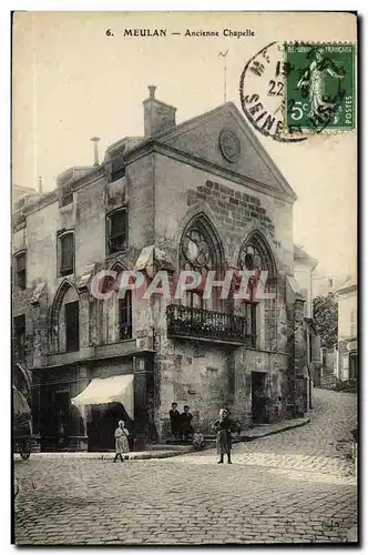 Cartes postales Meulan Ancienne Chapelle