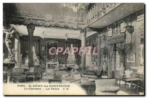 Cartes postales St Remy les Chevreuse Le Claireau Le Salon