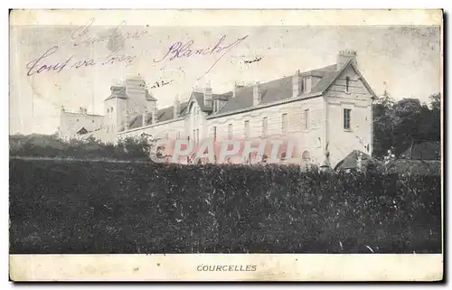 Cartes postales Courcelles