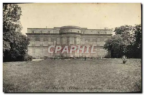 Cartes postales Falaise Le chateau de Mesnil Riant