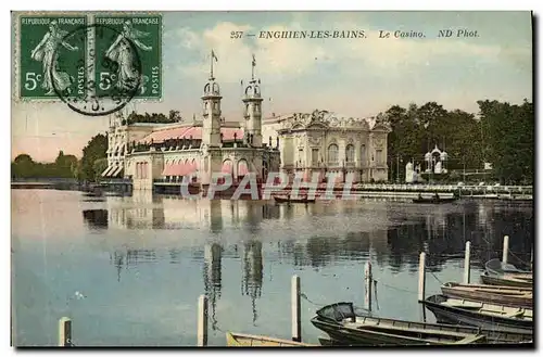 Cartes postales Enghien les Bains Le Casino