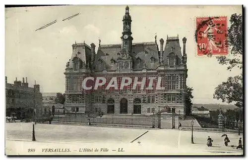 Cartes postales Versailles L Hotel de Ville