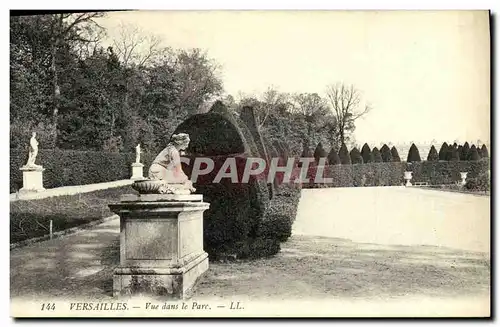 Ansichtskarte AK Versailles Vue Dans le Parc