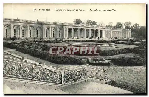 Ansichtskarte AK Versailles Palais du Grand Trianon Facade sur les Jardins