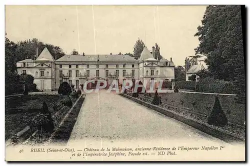 Cartes postales Rueil Chateau de la Malmaison ancienne Residence de Napoleon 1er