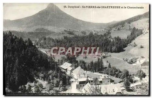 Cartes postales Chartreuse St Pierre et le Chamechaude