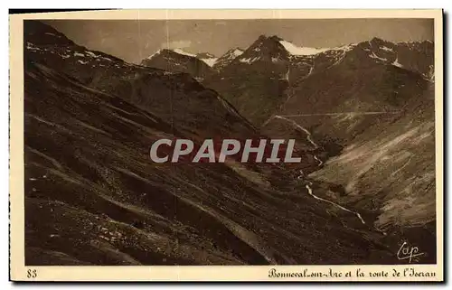 Ansichtskarte AK Bonneval sur Arc et la route de l Iseran