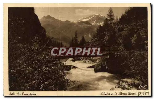 Ansichtskarte AK La Tarentaise L isere et le Mont Pourri