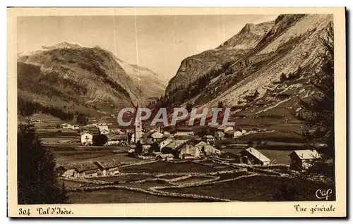 Cartes postales Val I Isere Vue Generale