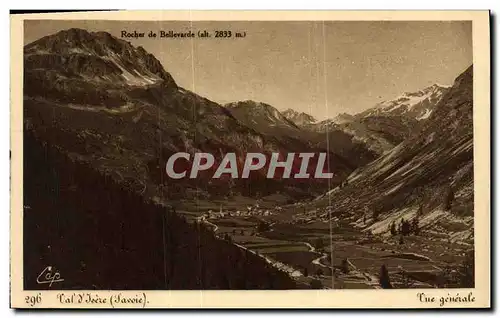 Cartes postales Val d Isere Vue Generale