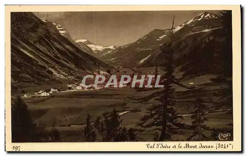 Ansichtskarte AK Val I Isere et le Mont Iseran