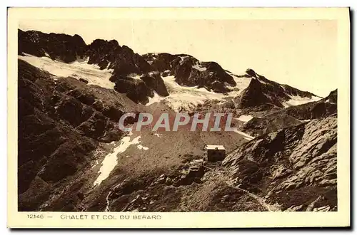 Ansichtskarte AK Chalet Et Col Du Berard