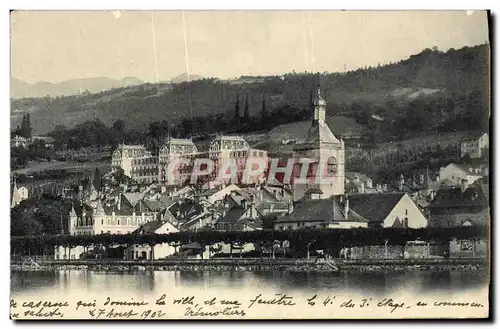 Cartes postales La caserne qui domine la ville Vrimolieres