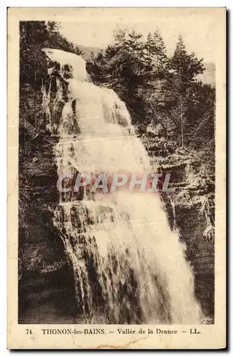 Cartes postales Thonon les Bains Vallee de la Drance