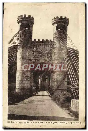 Cartes postales Le pont de la CAille