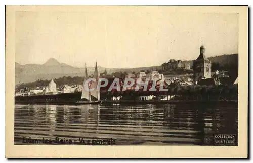 Cartes postales Evian les Bains Vue generale