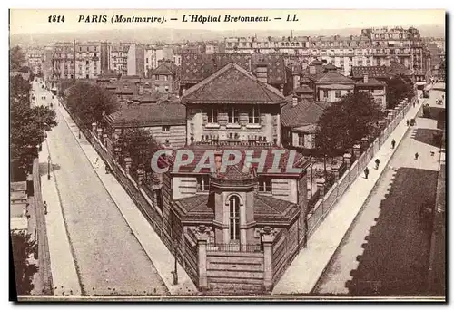 Cartes postales Paris L Hopital Bretonneau