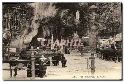 Cartes postales Lourdes La Grotte