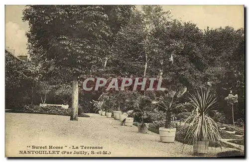 Cartes postales Nantouillet Sweet Home La terrasse