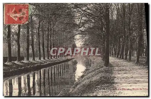 Cartes postales La Fere Bords de L oise