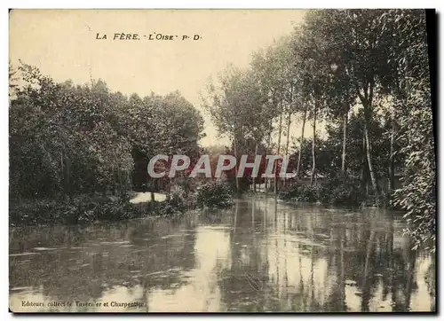 Cartes postales La Fere L Oise