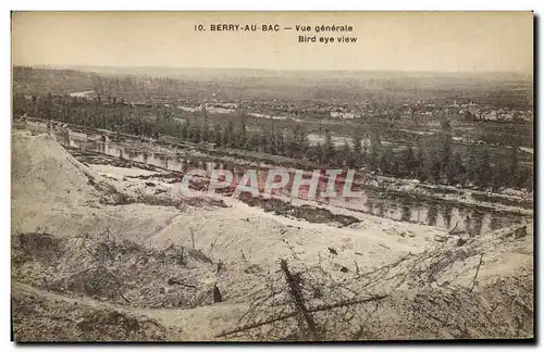 Cartes postales Berry Au Bac Vue Generale