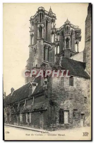 Cartes postales Laon Rue du Cloitre