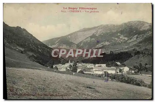 Cartes postales Chezery Vue Generale