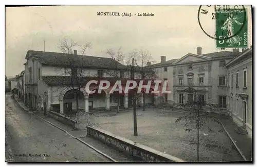 Cartes postales Montluel La Mairie