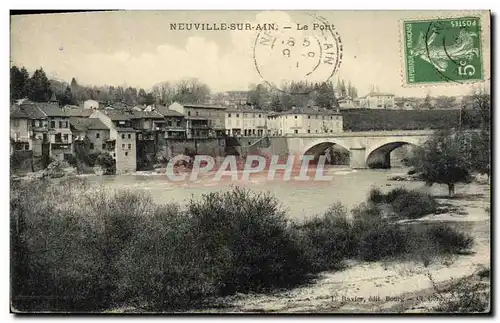Cartes postales Neuville Sur Ain Le Pont