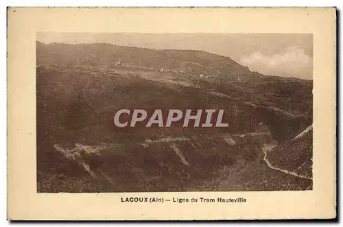 Cartes postales Lacoux Ligne du Tram Hauteville