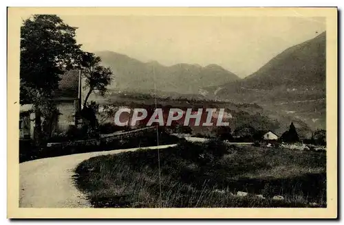 Cartes postales Chatillon de Michaille Route d Ardon et Plateau de Montanges
