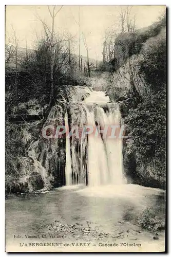 Cartes postales L Abergement de Varey Cascade L Oiselon