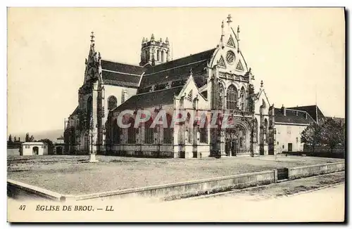 Cartes postales Bourg de Eglise