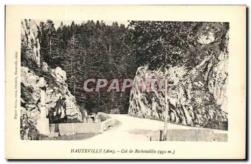 Cartes postales Hauteville Col de Rechetaille